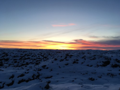 冰与火之歌，冰岛六日五晚深度游