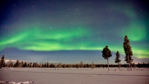极光和追寻极光的人们