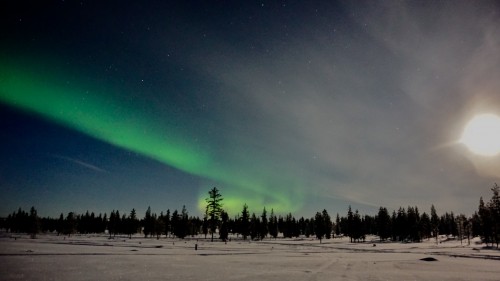 极光和追寻极光的人们