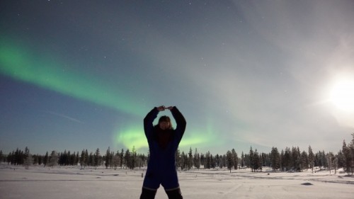 极光和追寻极光的人们