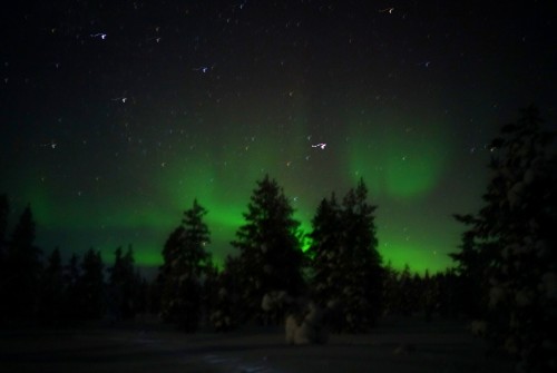 极光和追寻极光的人们