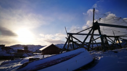 极光和追寻极光的人们