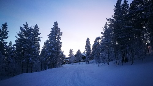 极光和追寻极光的人们