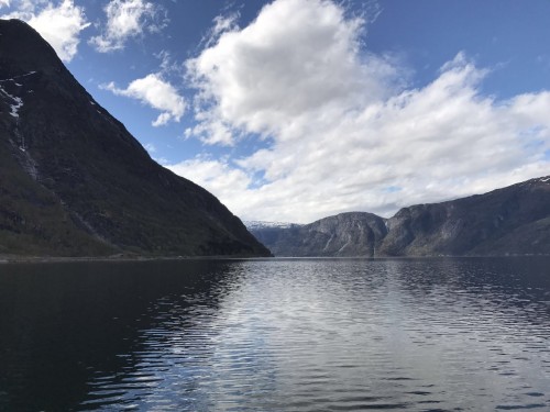 挪威峡湾