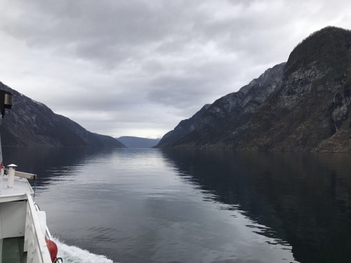 挪威峡湾