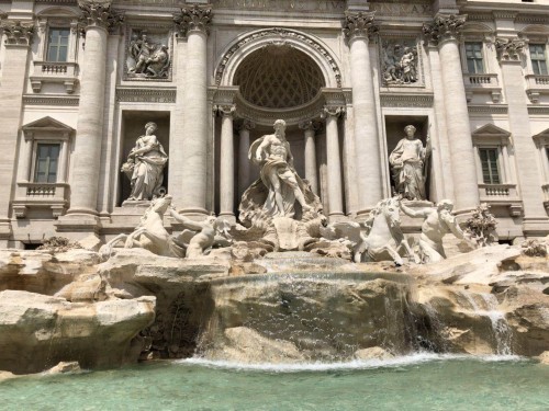 条条道路通罗马 意大利四国八日印象之旅