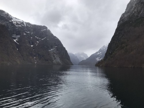 挪威峡湾