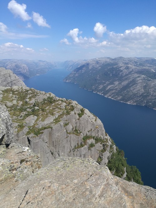北欧深度•秀美四峡湾•徒步布道石