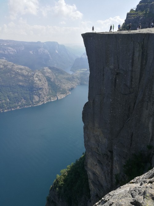 北欧深度•秀美四峡湾•徒步布道石