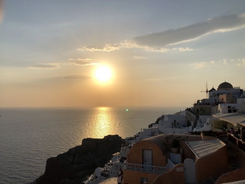 扎金索斯岛、圣托里尼岛