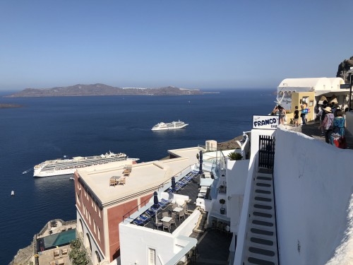 扎金索斯岛、圣托里尼岛