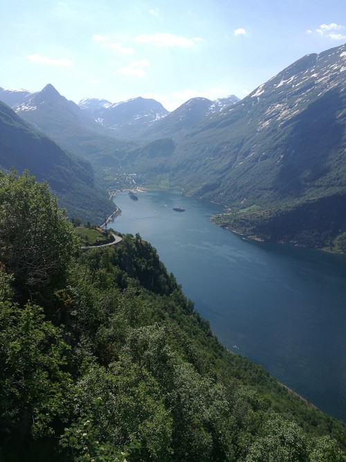 北欧深度•秀美四峡湾•徒步布道石