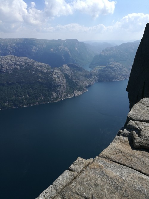 北欧深度•秀美四峡湾•徒步布道石
