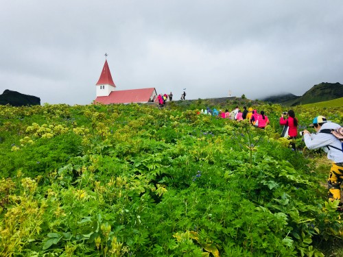 间歇泉、冰湖、维克小镇、黄金瀑布、森林瀑布、托宁湖