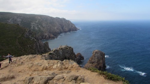 1Malaga, 2zaragoza,3lisbon,4cabo de roca,5parque de la aljaferia