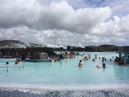 间歇泉、冰湖、维克小镇、黄金瀑布、森林瀑布、托宁湖