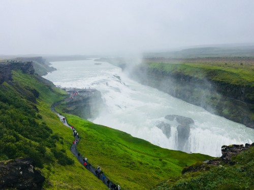 间歇泉、冰湖、维克小镇、黄金瀑布、森林瀑布、托宁湖