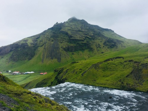 间歇泉、冰湖、维克小镇、黄金瀑布、森林瀑布、托宁湖
