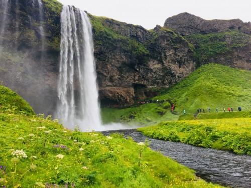 间歇泉、冰湖、维克小镇、黄金瀑布、森林瀑布、托宁湖