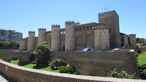 1Malaga, 2zaragoza,3lisbon,4cabo de roca,5parque de la aljaferia