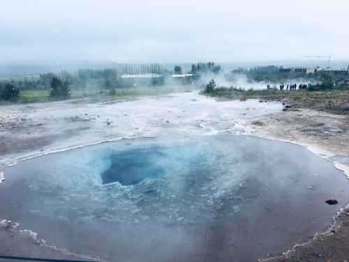 间歇泉、冰湖、维克小镇、黄金瀑布、森林瀑布、托宁湖