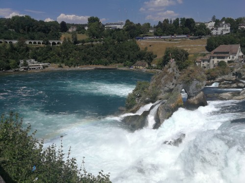 湖光山色瑞士四天精选
