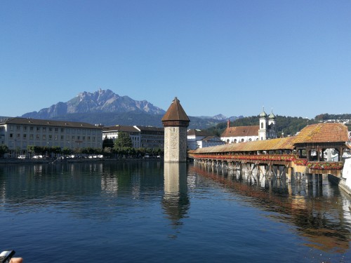 湖光山色瑞士四天精选