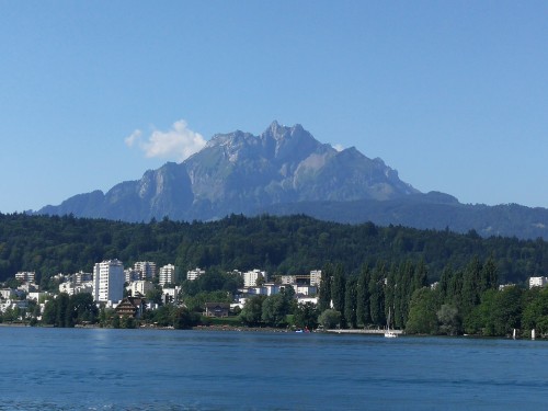 湖光山色瑞士四天精选