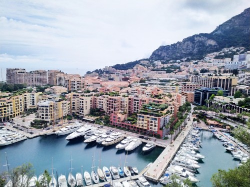 瑞士南法蔚蓝海岸之旅