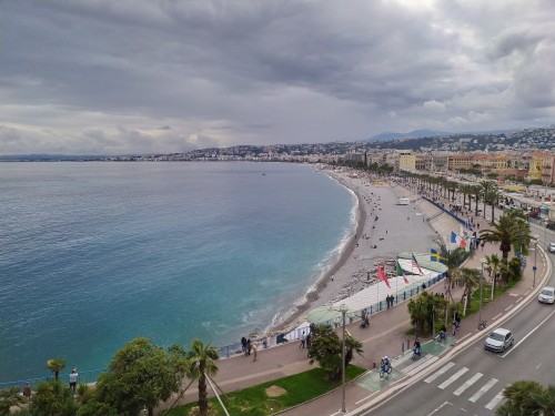 瑞士南法蔚蓝海岸之旅