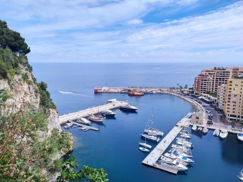 瑞士南法蔚蓝海岸之旅