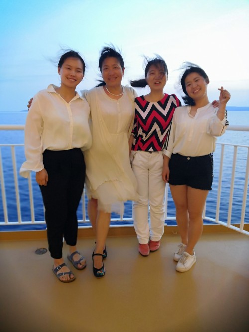 希腊爱琴海游