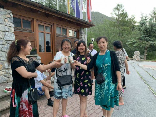 感受意大利