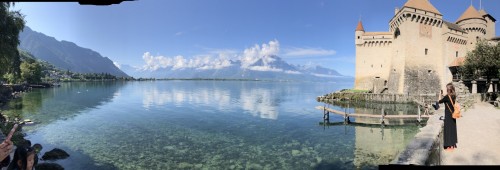 湖光山色瑞士四天精选