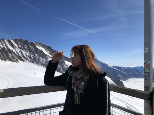 湖光山色瑞士四天精选