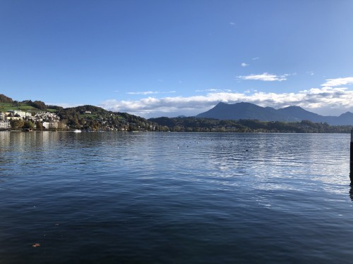 湖光山色瑞士四天精选