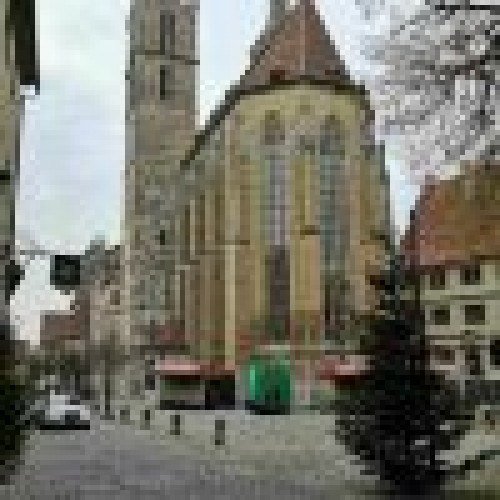 法兰克福一日游B线：浪漫之路起点维尔茨堡+罗腾堡童话小镇