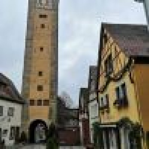 法兰克福一日游B线：浪漫之路起点维尔茨堡+罗腾堡童话小镇