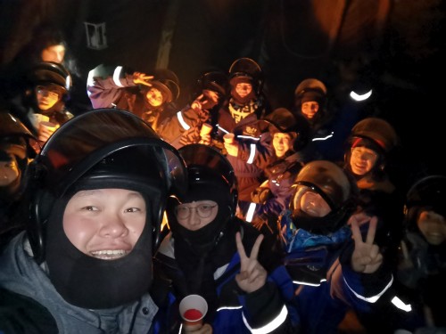 极光和追寻极光的人们