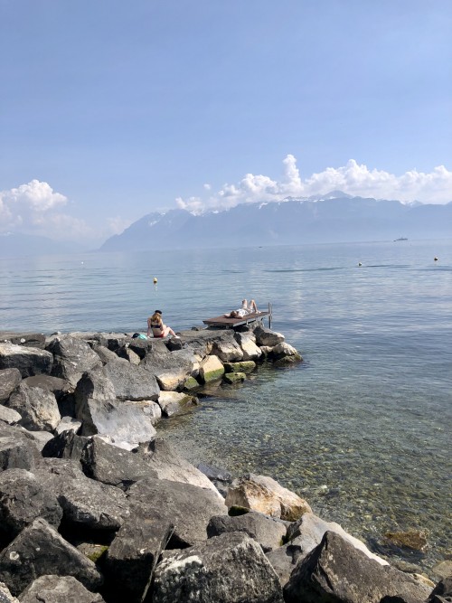 Lausanne和Montreux