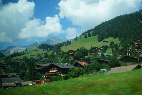 【奇峰湖泊，亲近自然】法瑞双国，金色快车之旅
