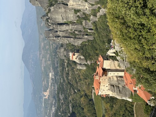 遇见醉美希腊——雅典+圣托里尼+扎金索斯+伯罗奔尼撒+梅黛奥拉天空之城九日游