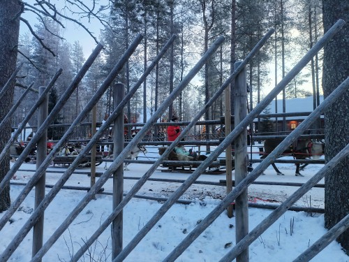 罗瓦涅米圣诞村