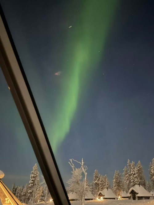 7日纵贯拉普兰极光破冰之旅•芬兰圣诞老人村|破冰船|帝王蟹之旅|狗拉雪橇|雪地摩托追极光|极地VR列