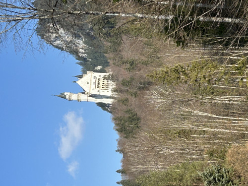 新天鹅堡、林德霍夫宫