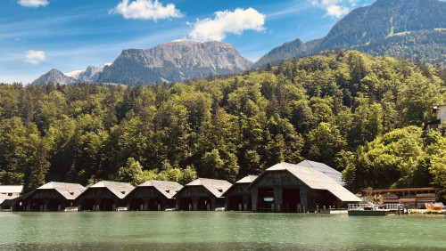 新天鹅堡和國王湖