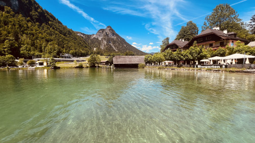 新天鹅堡和國王湖