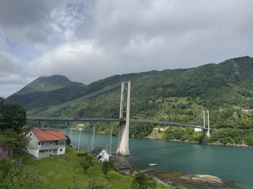 北欧峡湾循环线