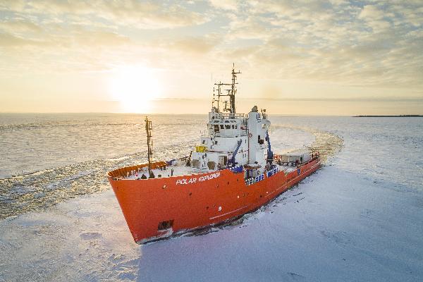 瑞典芬兰拉普兰极地探险号破冰船一日游Polar Explorer Icebreaker（从罗瓦涅米、凯米或托尔尼奥出发）