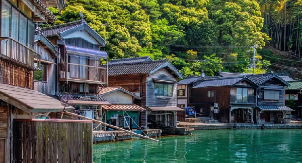 日本天桥立&伊根舟屋一日游大巴团(大阪往返)
